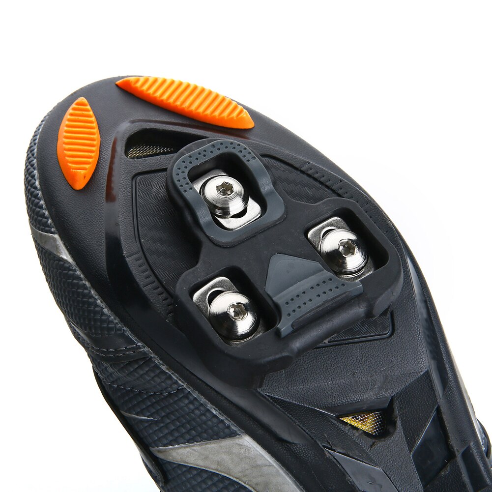 Bicycle Accessories 1 pair Cycling Cleats Road Bike Pedal Cleat Self-Locking Pedal Compatible With LOOK Ultralight Bike Pedal