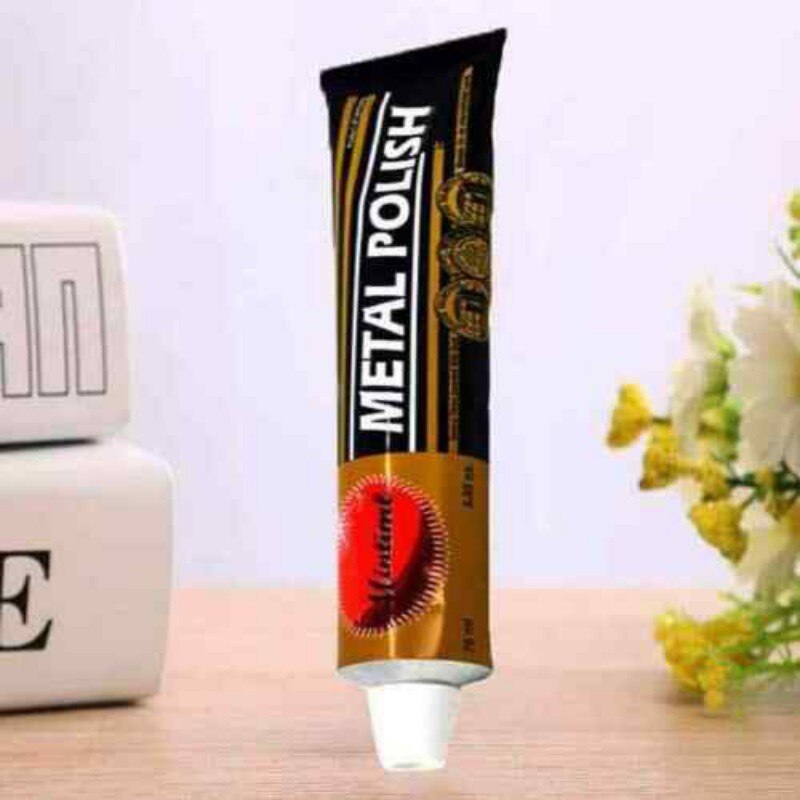50/100g Metal polishing paste scratch repair metal band grinding multifunction copper cream