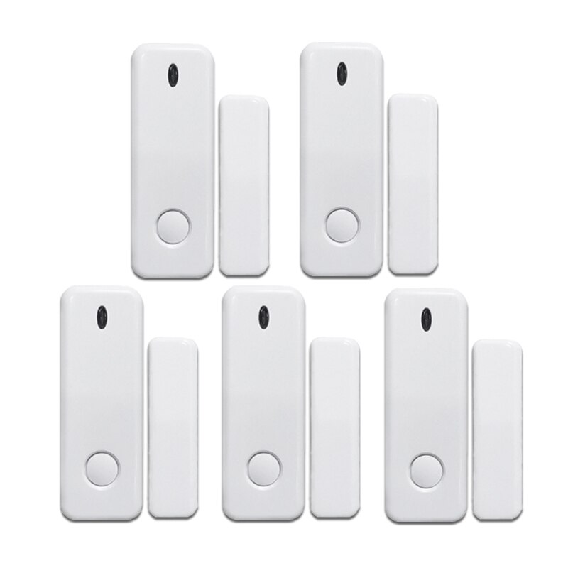 Wireless Door Window Alarm Sensor 433MHz 1527 Code Battery Door magnetic Contact Sensor for WIFI GSM Alarm Systems home security: Kit 3