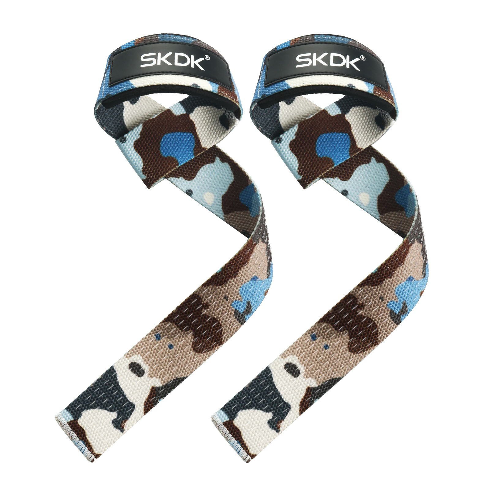 Sangles d'haltérophilie antidérapantes en Silicone, 2 pièces/4 pièces/3 paires, sangles de poignet de musculation, Deadlifts Crossfit, poignées de poignet: Marron