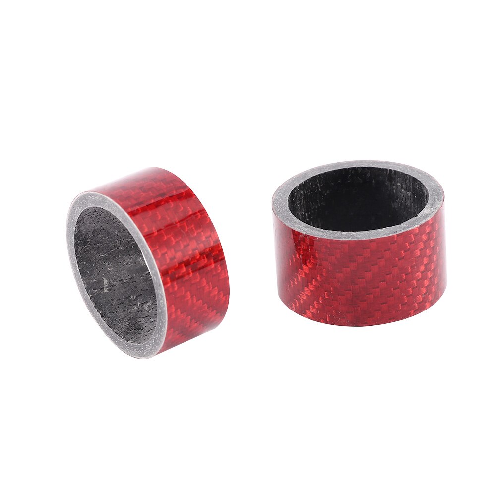 4 stuks mountainbike voorvork fiber fietsonderdelen 5/10/15/20 mm afstandsringen fiets headset ring fiets headset afstandhouder