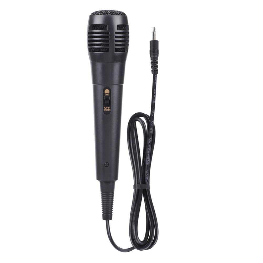 Dynamic Vocal Microphone Omnidirectional Handheld Microphone with On/Off Switch for Karaoke, Live vocal, Speech