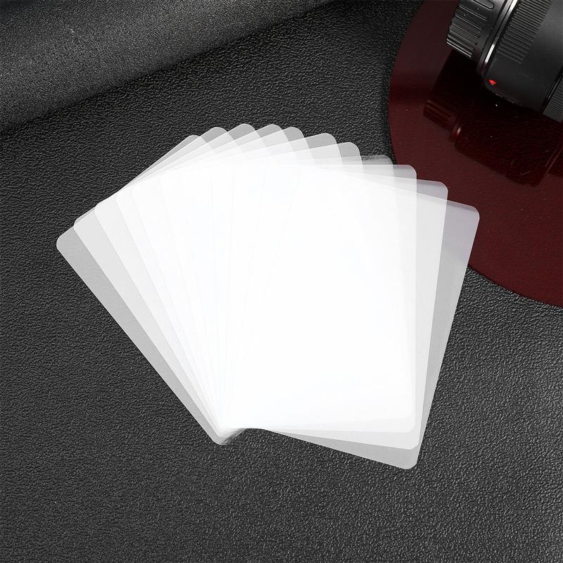 200Pcs Transparante Laminator Lakens Thermische Lamineren Zakjes Foto Opslag Plastic Vellen Lamineren Papier Voor Photo Document