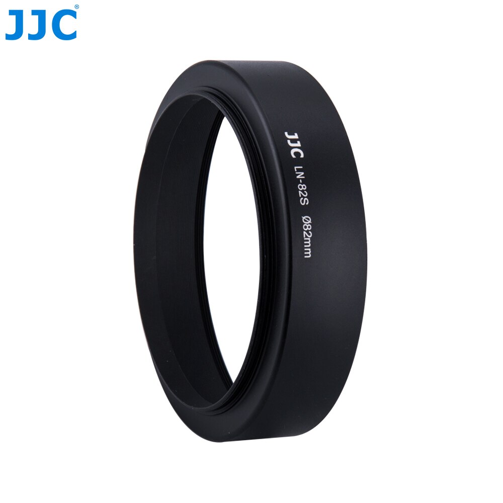 JJC Universele Standaard Zonnekap 49mm 52mm 55mm 58mm 62mm 67mm 77mm 82mm Metalen Schroef-in Camera Lens Protector