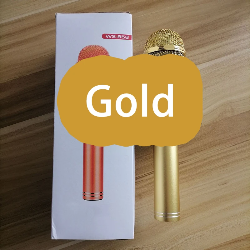 Bluetooth Function Bluetooth Microphones: Golden