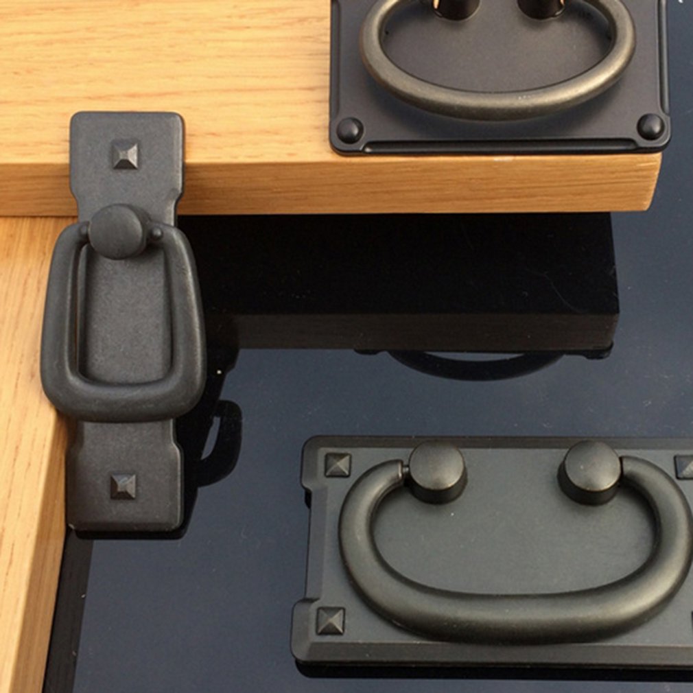 Fast Stainless Steel Movable European Style Handle Iron Door Handle Anti-rust and Durable Material