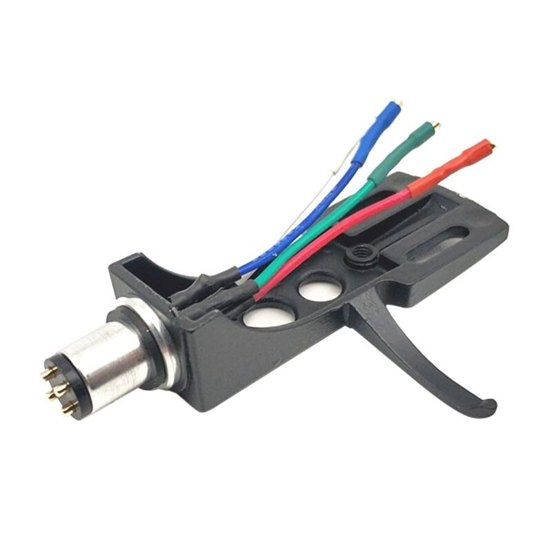 Universele Phono Stylus Cartridge Rack Draaitafel Headshell Met Lp Vinyl Naald Voor Platenspeler Accessoires: Type A
