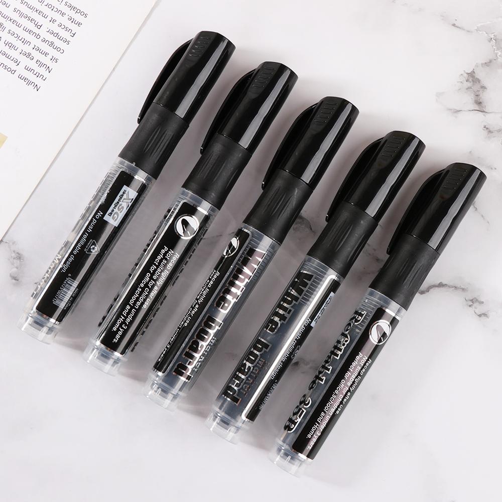Erasable Whiteboard Marker Pen Dry-Erase Sign Ink Refillable Office School Supplies Student