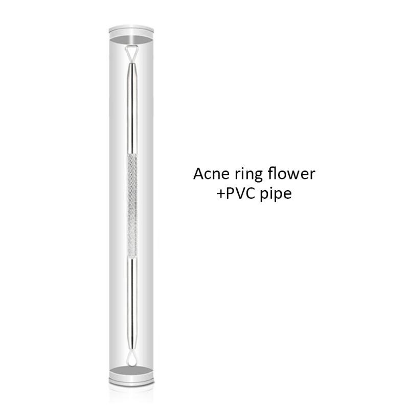 Roestvrijstalen mee-eter verwijderaar acne clip poriënreiniger gezichtsreinigingstool mee-eter en puistjes verwijderaar huidverzorgingstool: 12