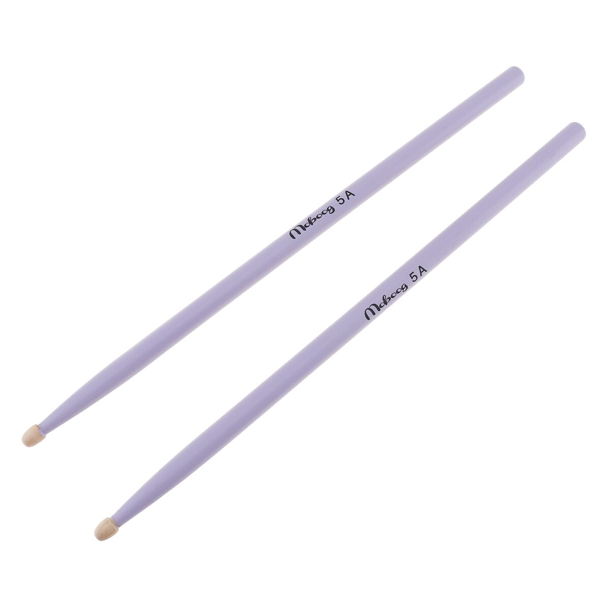 Drumsticks 2 Stks/partij Kleurrijke Maple Wood Drumstokken 5A Muziek Band Drumsticks 4 Kleuren Optionele Muziekinstrumenten: puple