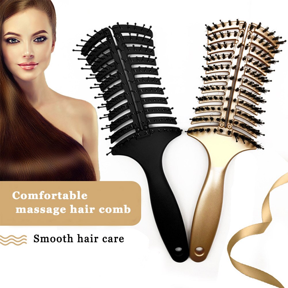 Pop Brush Brosse Detangling Hair Brush Comb for Detangler Hairbrush Massage Comb for Salon Hairdressing Styling