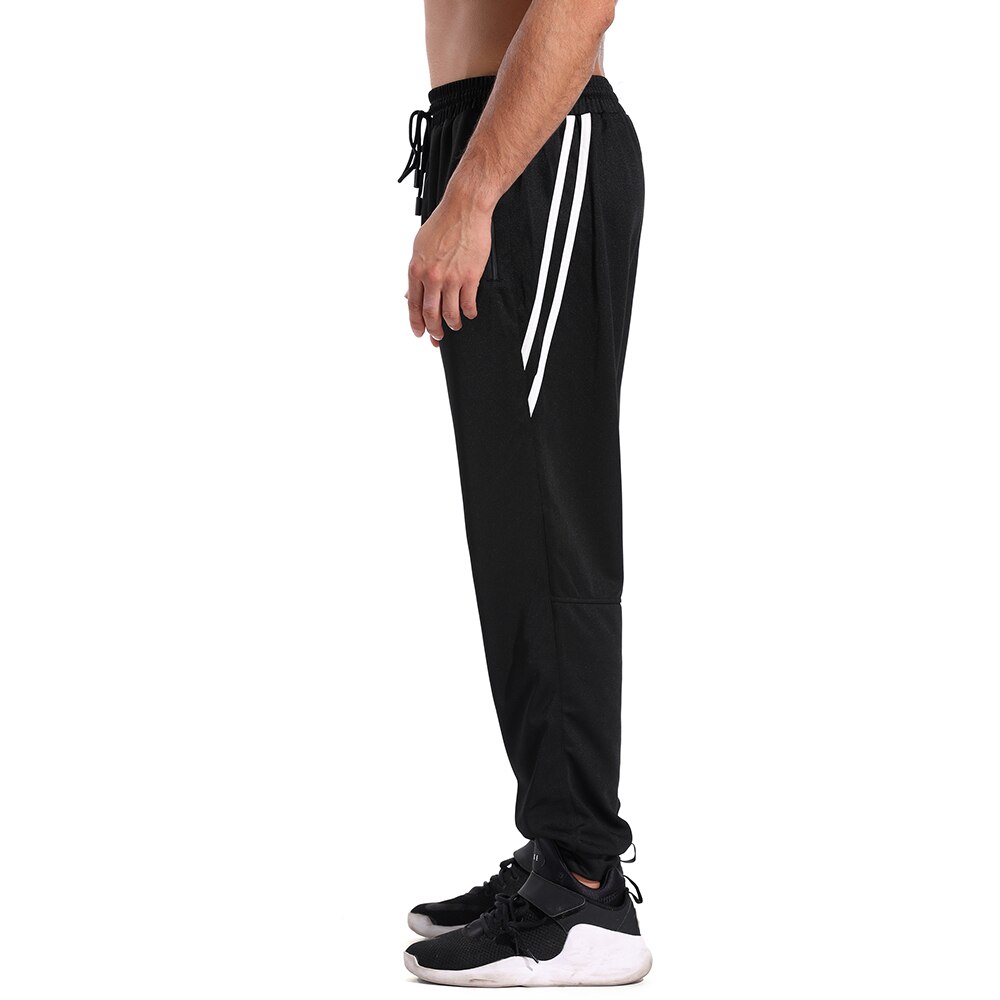 Men Jogger Bodybuilding Sports Leggings Gym Compression Sport Pants Long Trousers High Elastic Fitness Running Tights