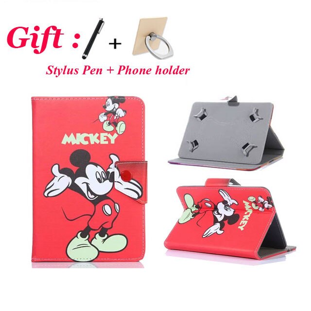 Coque imprimée universelle de 10.1 pouces, pour tablette Samsung Galaxy Tab A A6 10.1 T580 T585 P580 P585: Pic 2