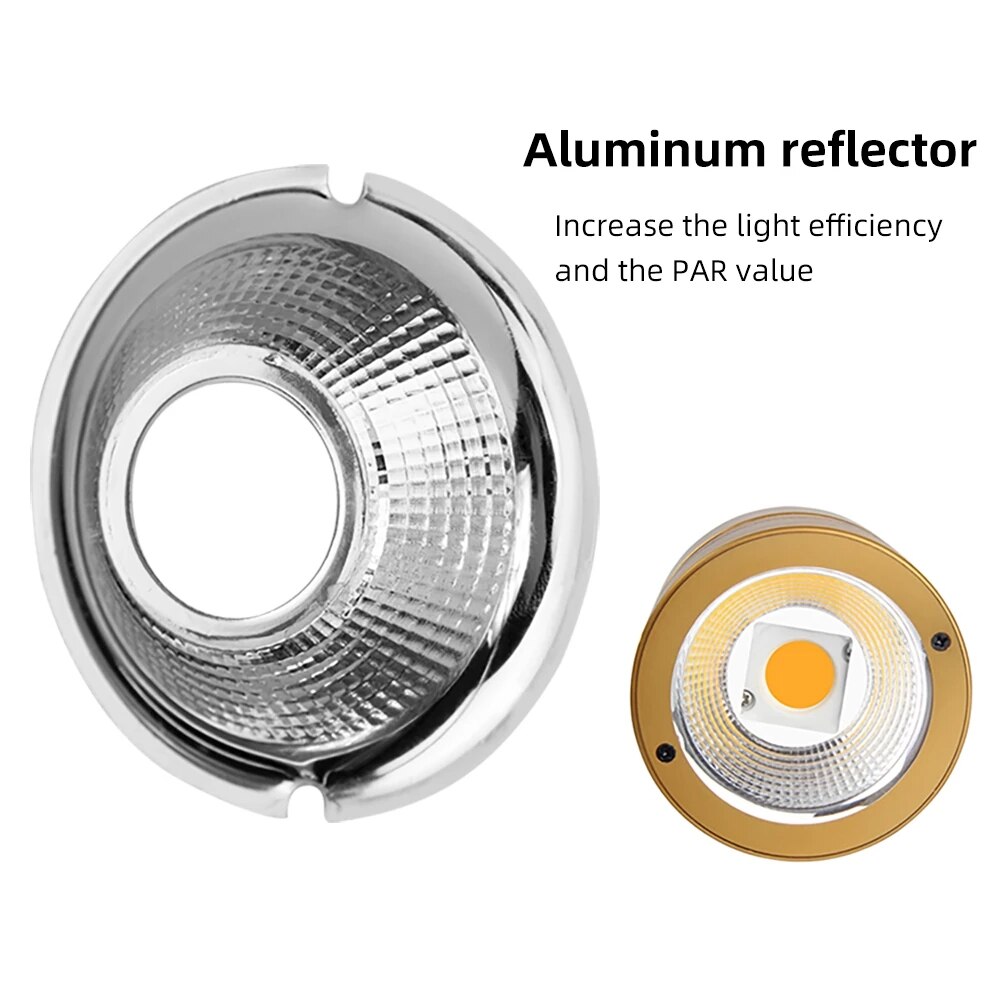 LED Grow Light Bulb Full Spectrum 120W 150W 300W Sunlike COB LED Plant Grow Lamp for Indoor Plant Greenhouse Veg Bloom Flowering