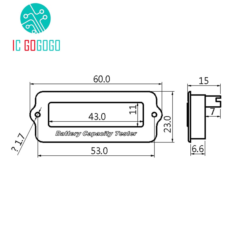 3S 4S 5S 6S 7S 8S 10S 12S 13S 15S, indicador de capacidad de la batería LiPo de iones de litio azul LY6W, pantalla LCD, Detector restante