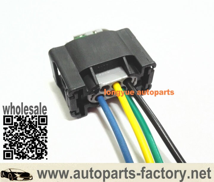 Longyue 10 stk 6 pin 4 leder-tilkoblingsplugg til webasto termo topp dieselvarmtvannsbereder c, z, e, s