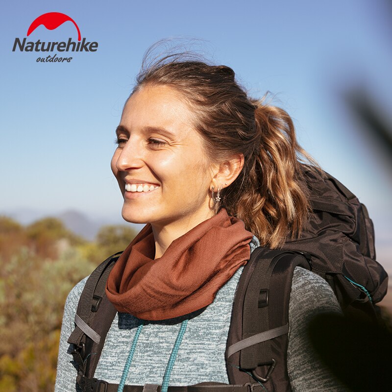 Naturehike outdoor wollen warmhoud tulband dagelijkse sport stretchstof multifunctionele sjaal haarband zacht ademend