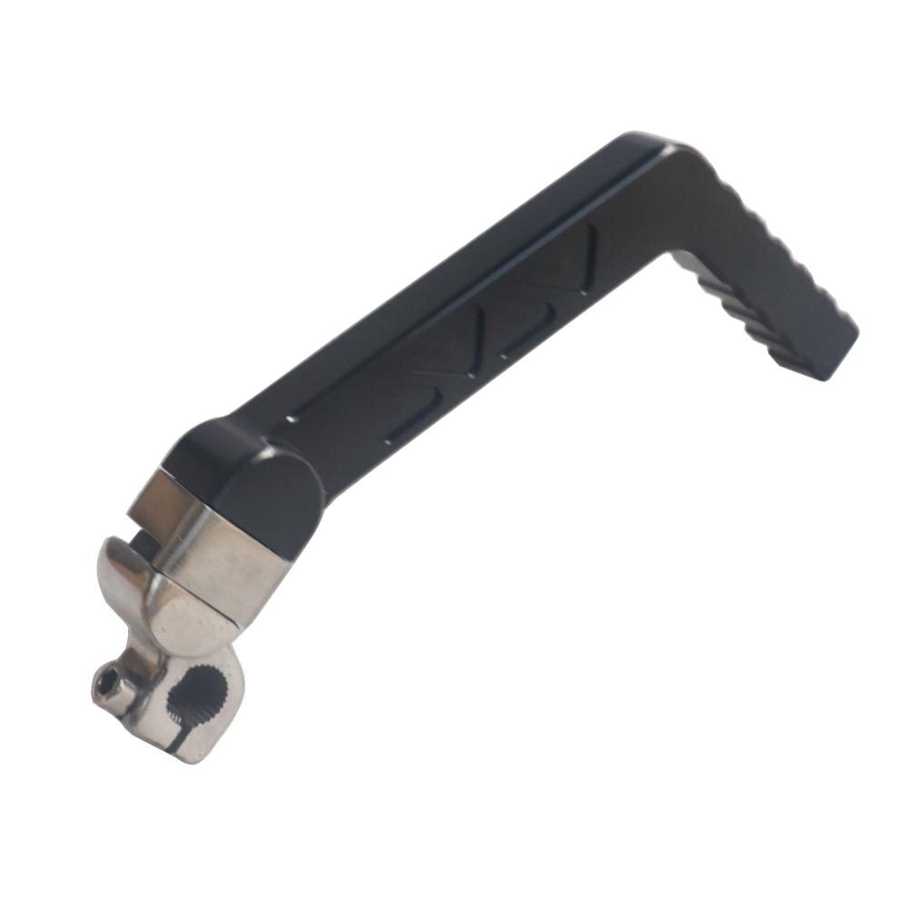 13mm CNC Forged Kick Start Starter Lever Pedal Blue For CRF BBR KLX TTR 50 70cc 110cc 125cc ZS YX LF Engine Dirt Pit Bike Parts: black