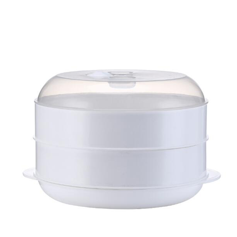 Cuiseur à micro-ondes sans BPA | 1 pièce, panier à vapeur, cuiseur à vapeur, ustensiles de cuisine, vapeur légumes poisson fruits de mer
