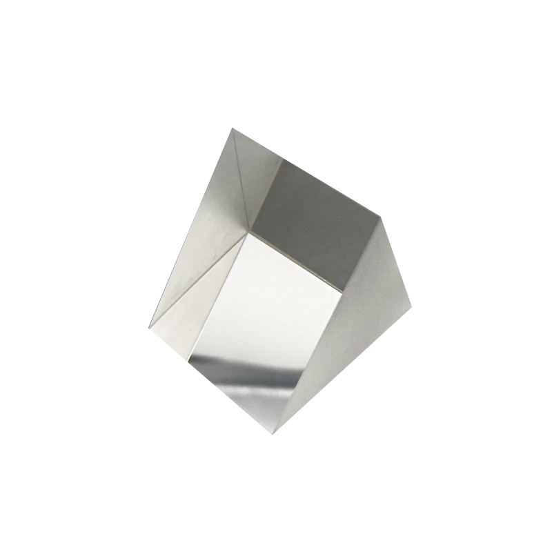 Equilateral Triangular Prism High Refractive Index ZF1 Material Side Length 40mm Height 40mm Beamsplitter Prism Optical Glass