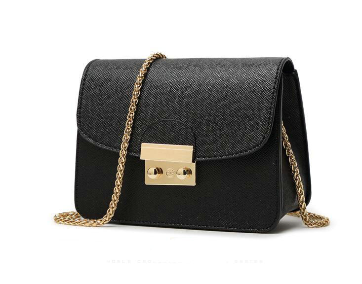 Små kvinner vesker pu skinn messenger bag clutch vesker mini skulder bag dame håndveske bolso mujer veske