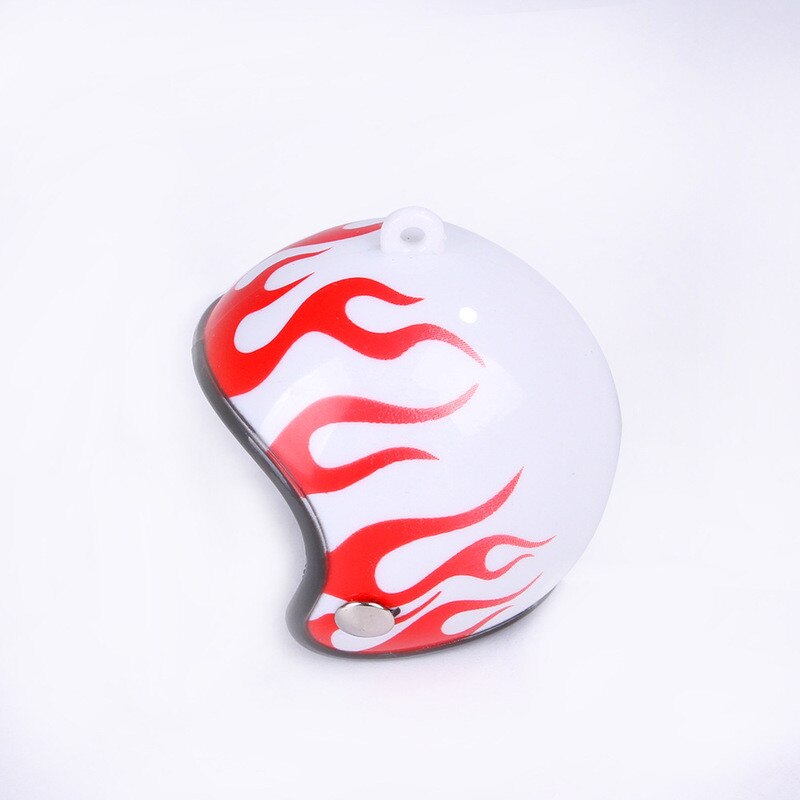 Pet Helm Kip Helm Kleine Huisdier Harde Hoed Vogel Eend Kwartel Hoed Hoofddeksel Huisdier Vogel Hoofd Leger Helm Kleine dier Benodigdheden: Flame