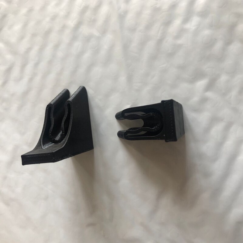 2pcs 3D Printing Wall Mount Bracket Holder for OCULUS Rift CV1 VR Glasses Sensors Stand Anti-fall Accessories