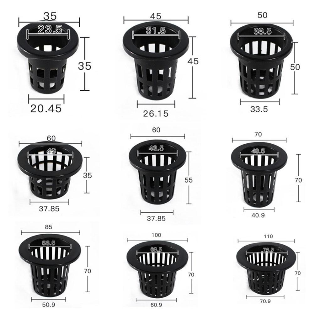 Plastic Fixer Grondloze Teelt Groente Planten Wortel Fixer Te Reinigen Corrosiebestendig