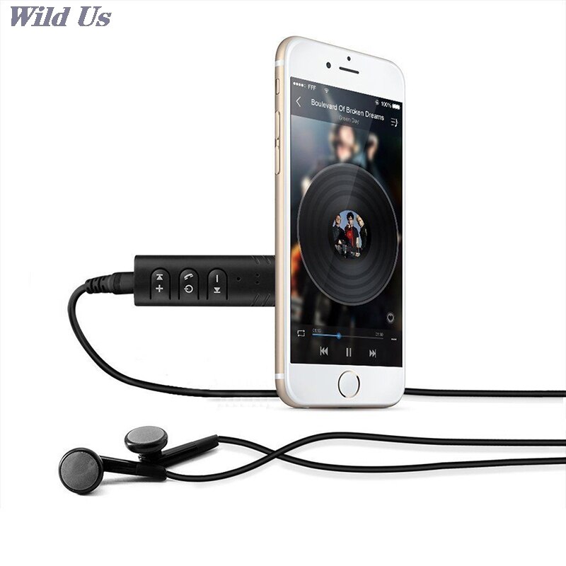Universal Mini Bluetooth Audio Receiver Bluetooth Transmitter Handsfree Bluetooth Car Kit Music Adapter Bluetooth Car AUX