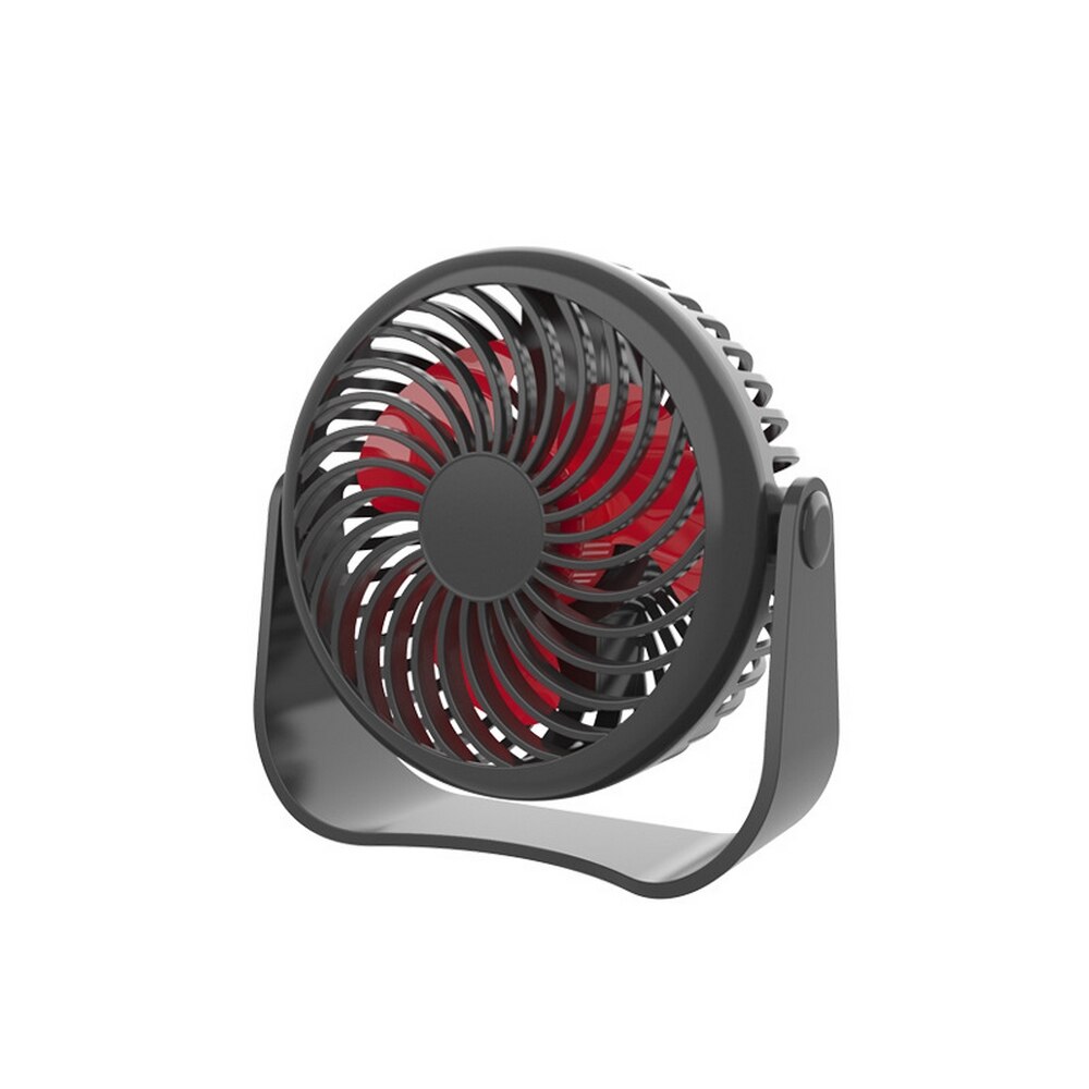 Kleine Ventilator Student Slaapzaal Bureau Ventilator Mini Ventilator Reizen Outdoor Draagbare Fans Kleine Ventilator Luchtkoeler 4 Kleuren optionele: Black