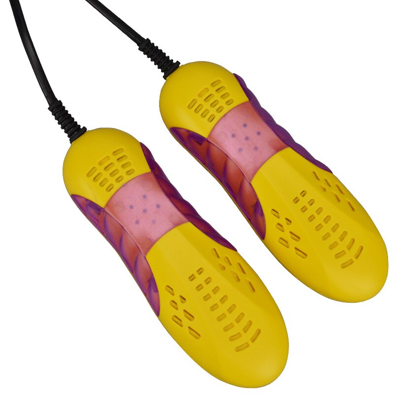 Portable Shoe Dryer Ultraviolet Shoe Sterilizer Voilet Light Heater Dryer for Shoes Boot Heater 220v