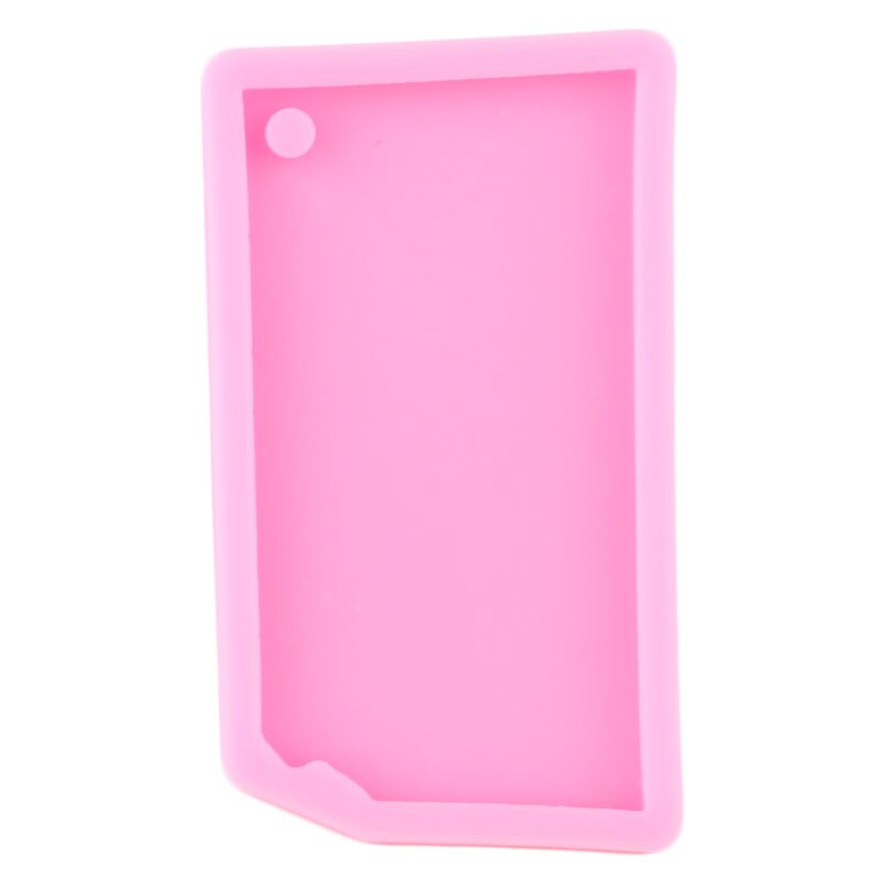 Shiny Glossy Kansaa United States Map Epoxy Resin Craft Keychain Silicone Mold Polymer Clay Pendant Molds Phone Grip Moulds