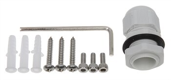 dahua Waterproof Junction Box PFA137 for DH Camera IPC-HDBW4433R-AS & IPC-HDBW4633R-ZS CCTV Mini Dome Camera DH-PFA 137