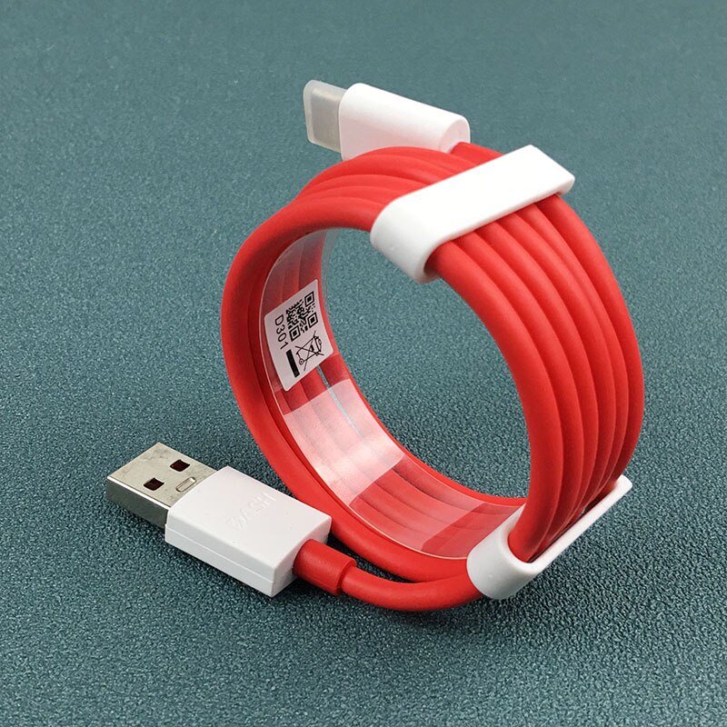 Oryginalny Oneplus ładowarka Roudle linii 4A typu c Dash kabel usb jeden plus 7 7t 6 6t 5 5t 3 3t 5V4A szybko Dash adapter do ładowarki: 100cm cable