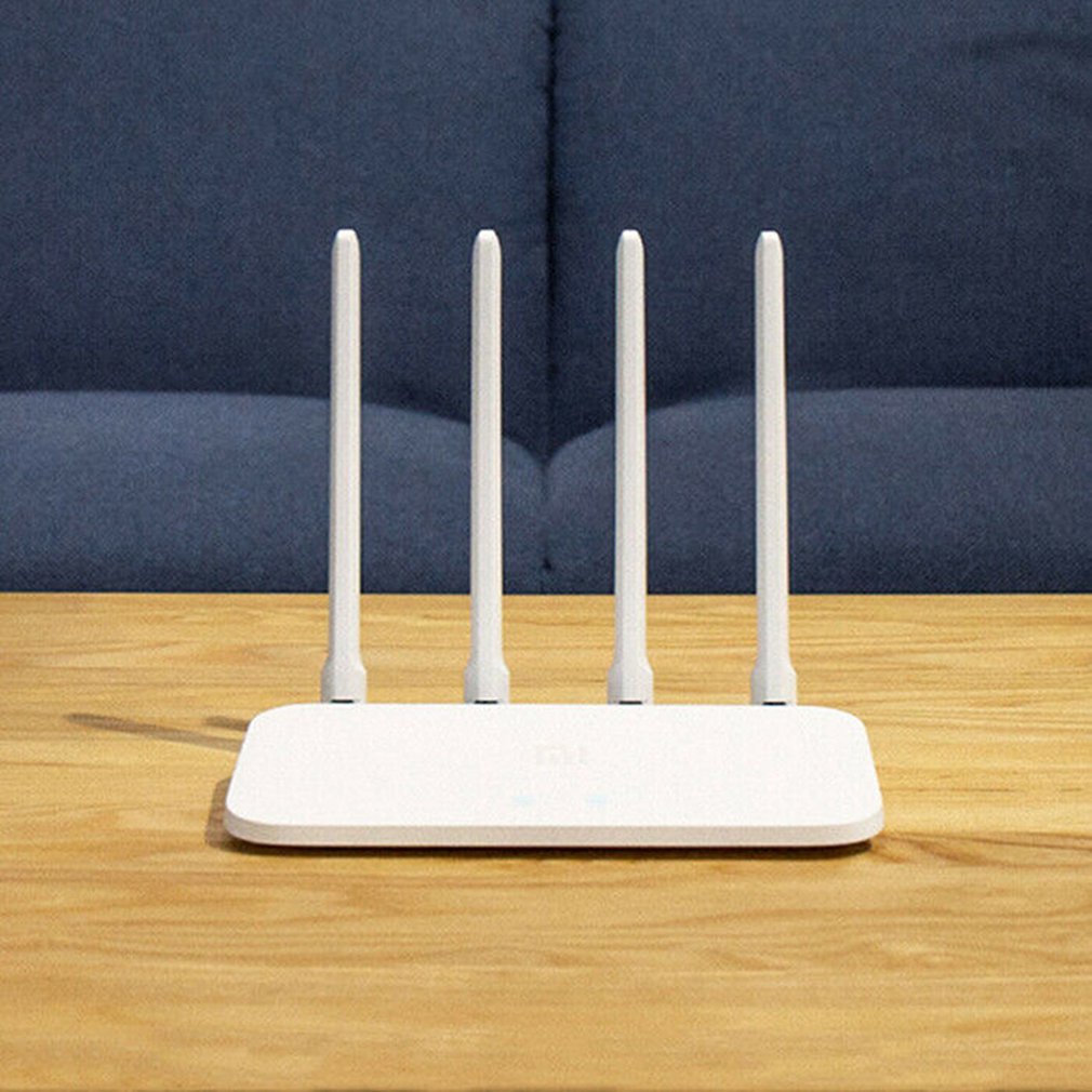 Smart Router 4 Antennas Router 1200Mbps Single Band Router WiFi Routers Wireless Router For Mi 4C