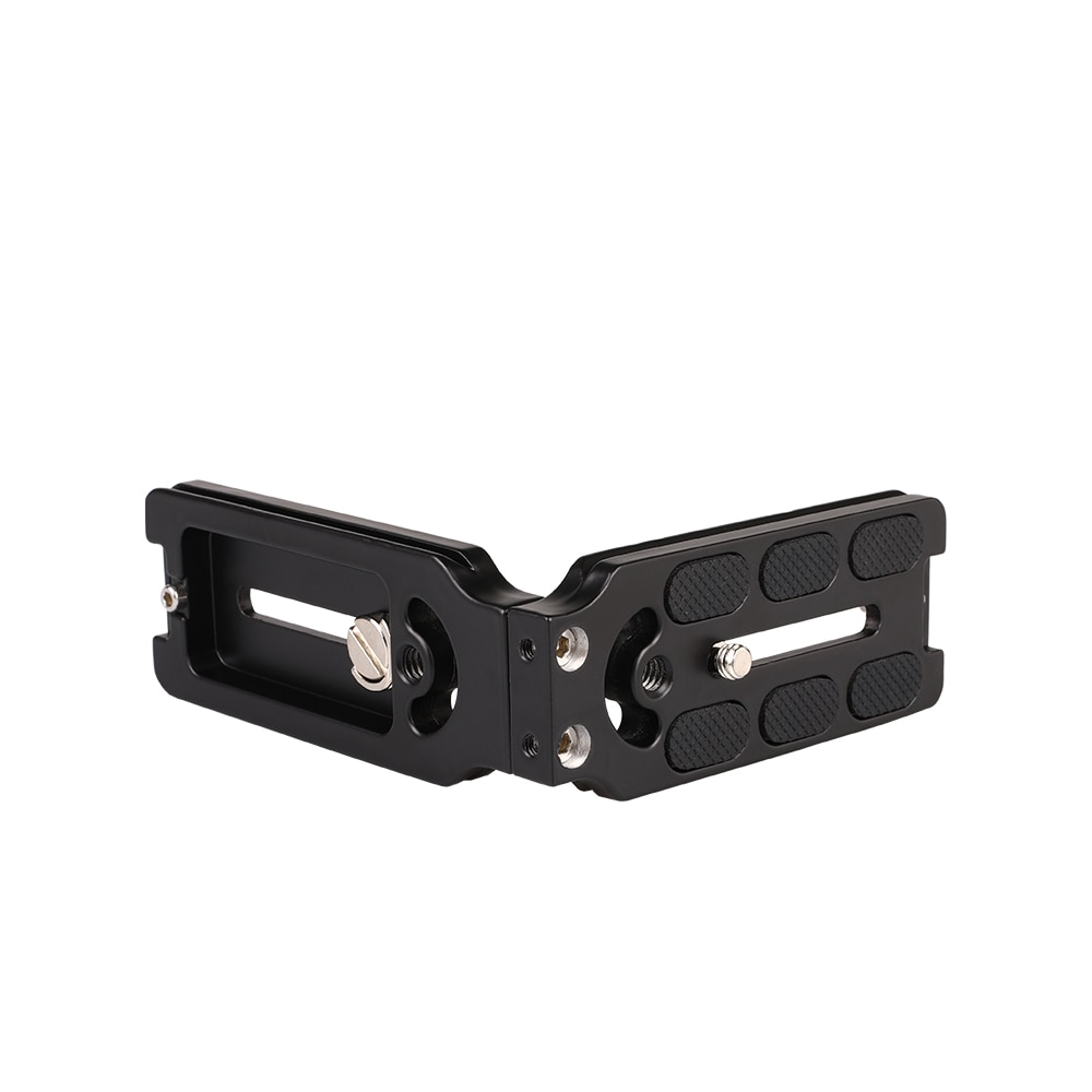 Kameratilbehør camfi l formplate hurtigutløserplate l brakettstativholder for dslr camfi kamera canon nikon sony