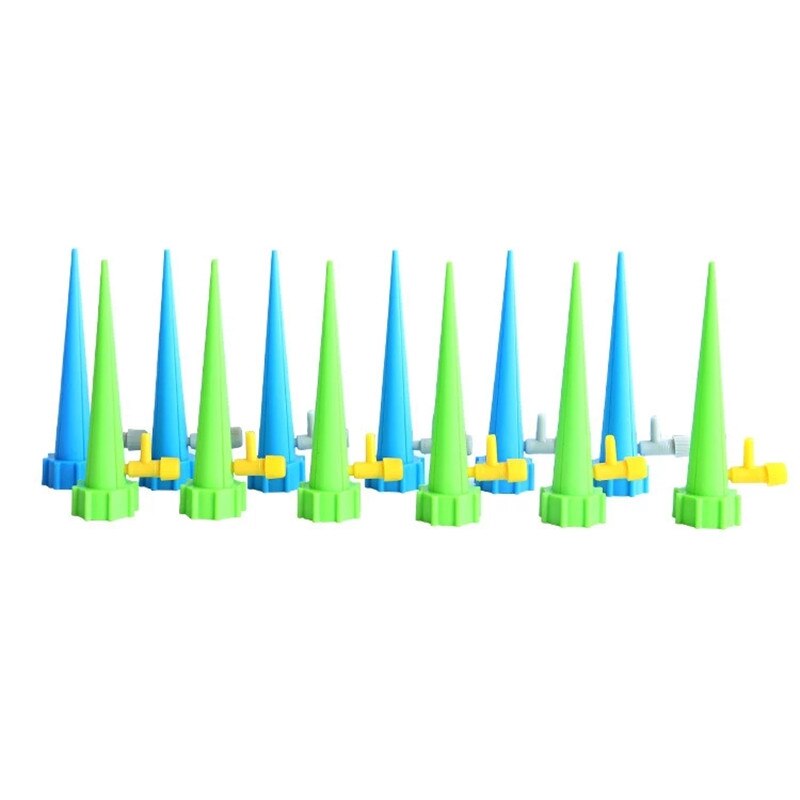 1/6/10/12/ stk drypp vanningsanlegg automatisk vanning spike for planter hage vanning system vanning system drivhus