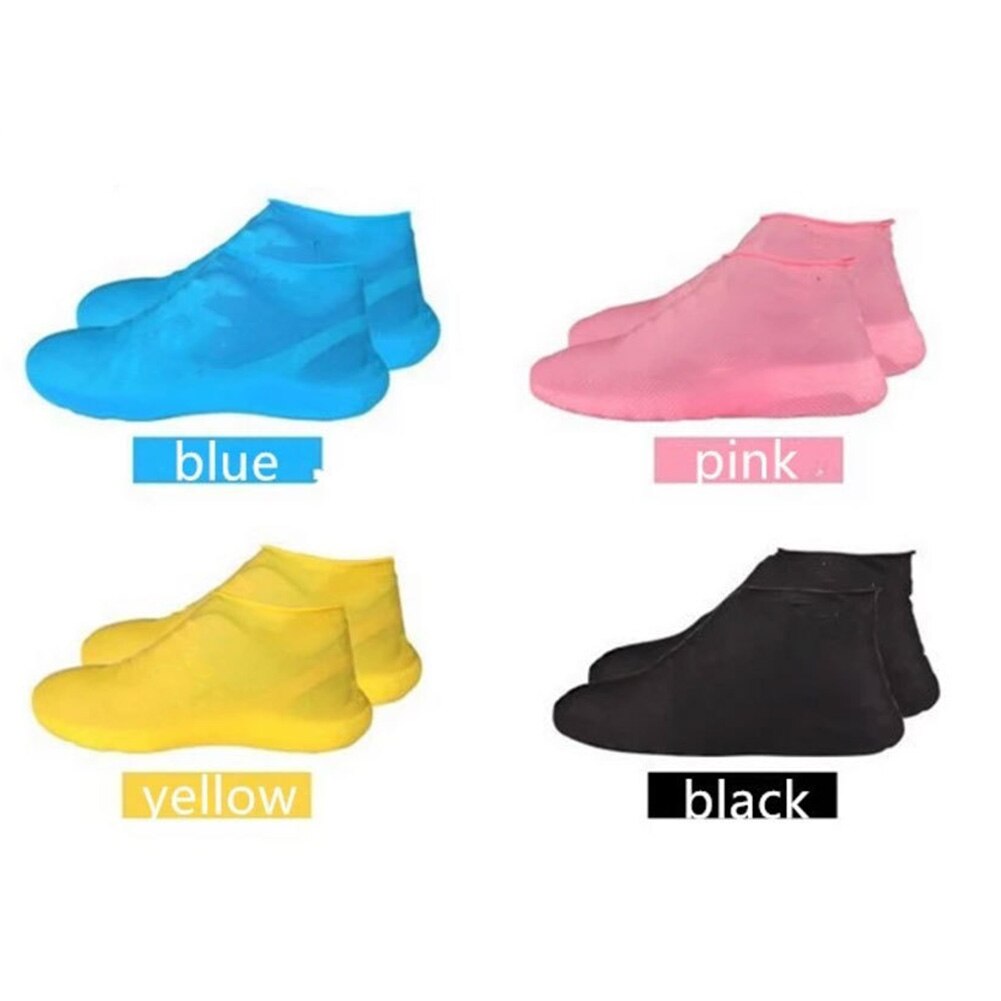 Reusable Shoe Covers Dustproof Rain Cover Winter Step In Shoe Waterproof Silicone Shoe Covers Choose home accessories appliance