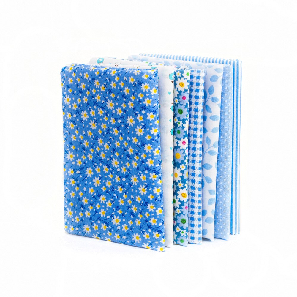 7Stck 50X50cm Baumwolle Stoff Quadrate Bündel Patchwork Vor-schneiden Decke Quadrate Für DIY Handarbeit Patchwork tuch Tasche Hand Fetzen