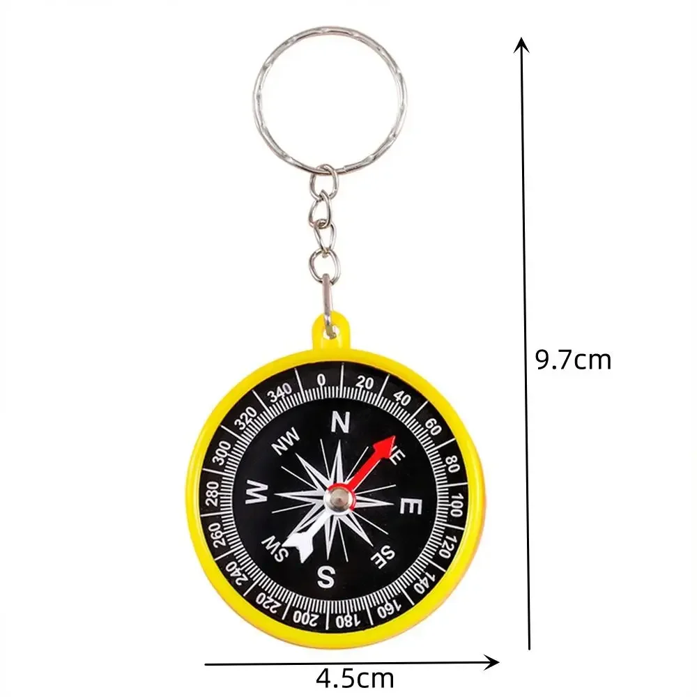 Car Key Rings Accessories Mini Pocket Ruler Tape Measure Keychain Retractable Size Metric1m Men Bulk Clasp Sholesale