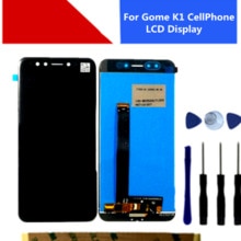 TFT5K2089FPC-A1-E Voor Gome K1 Mobiel Lcd-scherm + Touch Screen Digitizer Vergadering Vervanging Glas Gratis Tools