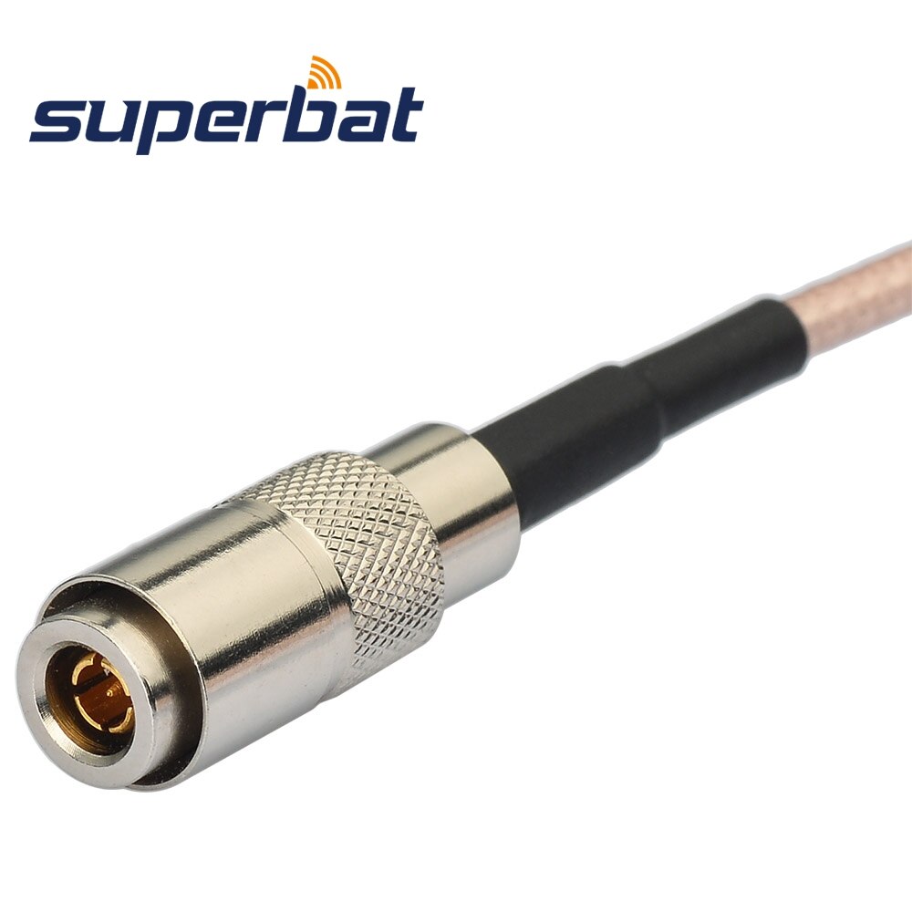 Superbat 3G/HD SDI Cable Made with BNC Male to DIN 1.0/2.3 Plug RG179 Adapter Cable for BMCC BMPC Blackmagic Video Assist