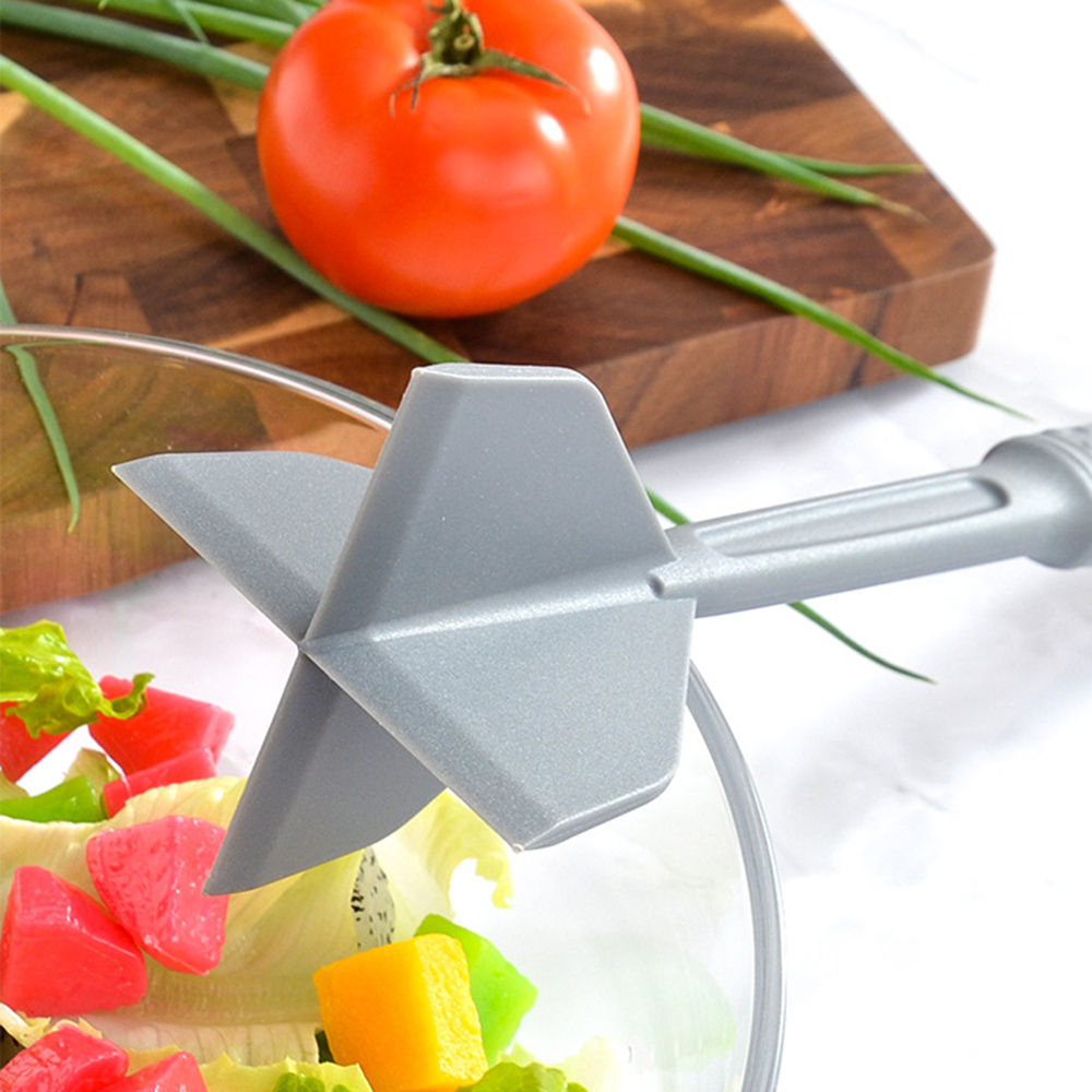 Kitchen Meat Chopper Ground Beef Masher Utensil Heat Resistant Non-Stick Hamburger Choppe Potato Masher Tool Kitchen Gadgets