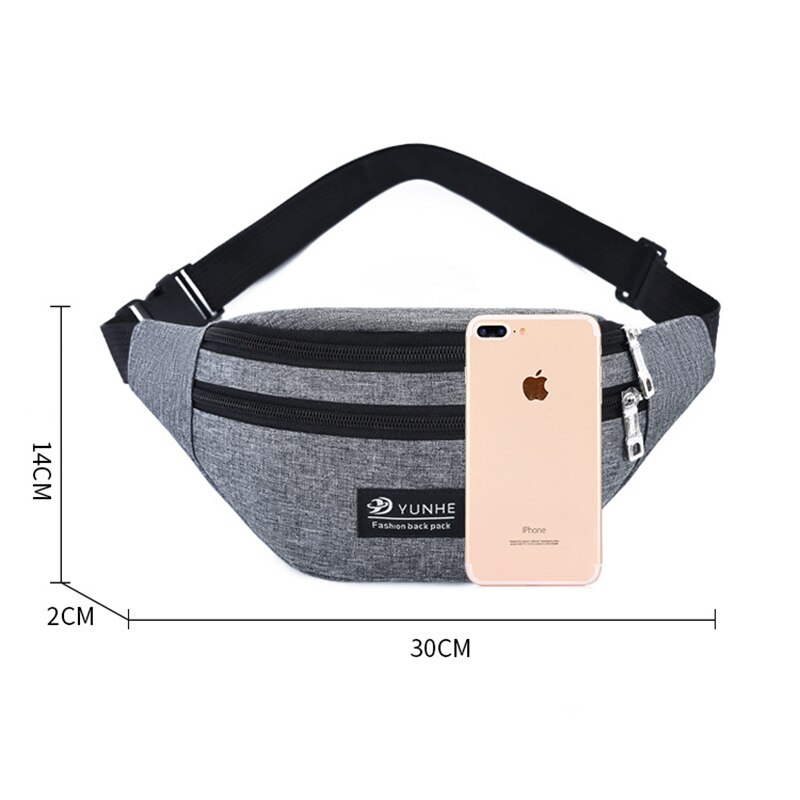 Mode Vrouwen Heuptas Mannen Heuptasje Mannen Bum Bag Kleurrijke Reizen Hip Bag Riem Moblie Telefoon Rits pouch Packs