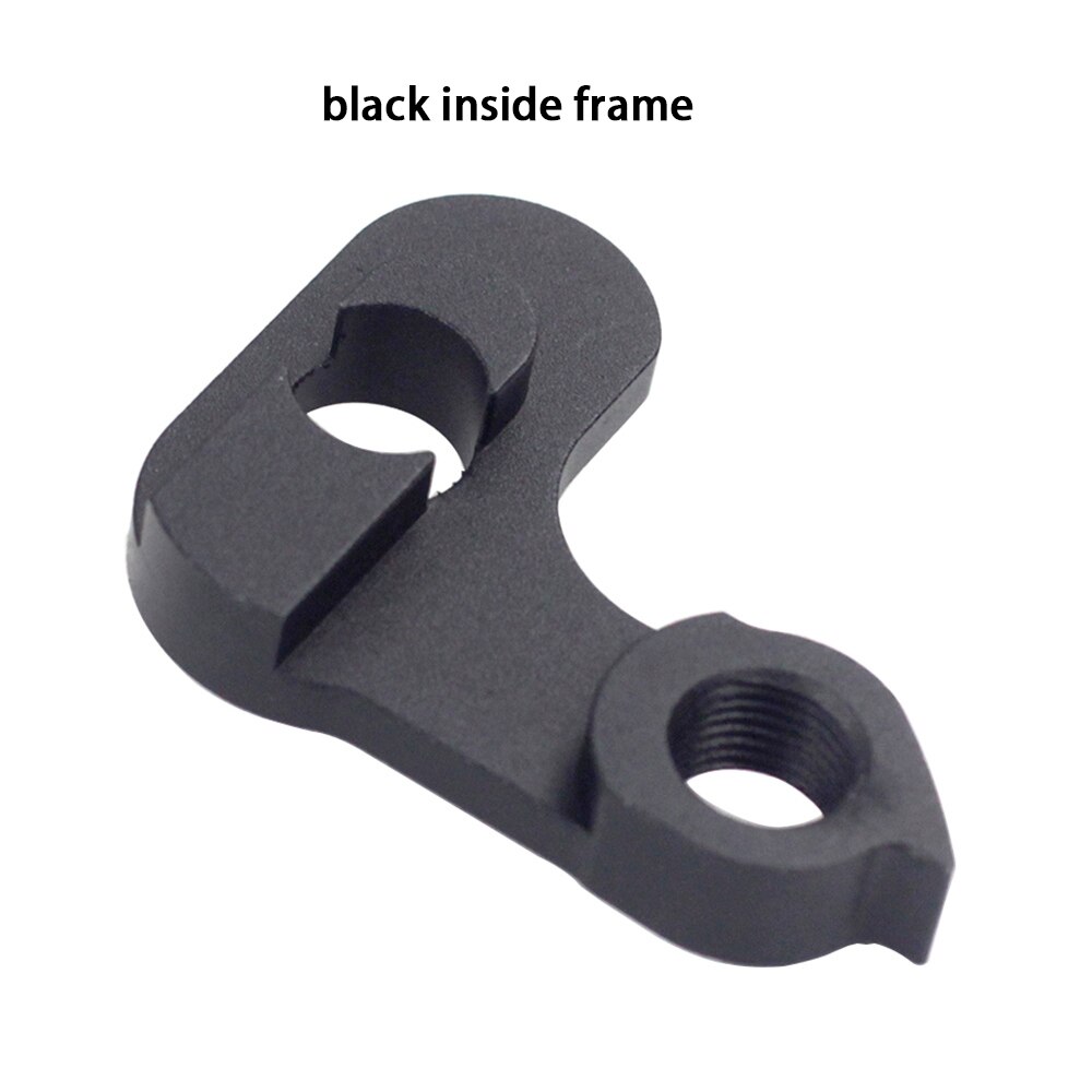 Silverock bagskifter hænger ud enkelt hastighed konverter til ydre 3 hastighed fast gear foldecykler bag gear mek adapter: Indvendig ramme sort