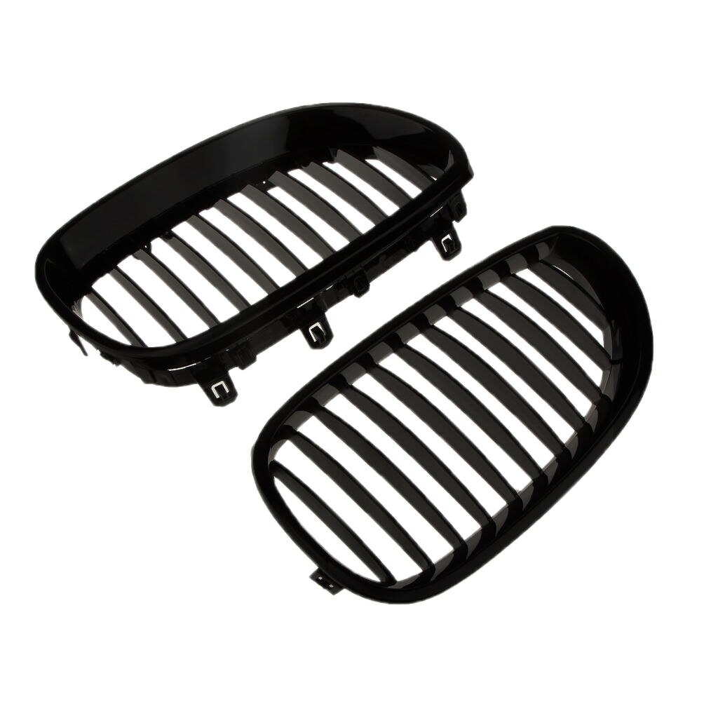 Grille voorbumper Ligier JS60 Ultimate zwart ABS