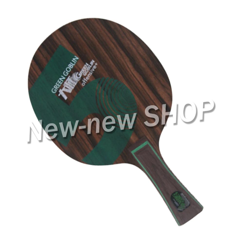 Friendship 729 Master series table tennis racket Green goblin 5/7 Ebony ebony 5 7 OFFENSIVE attack