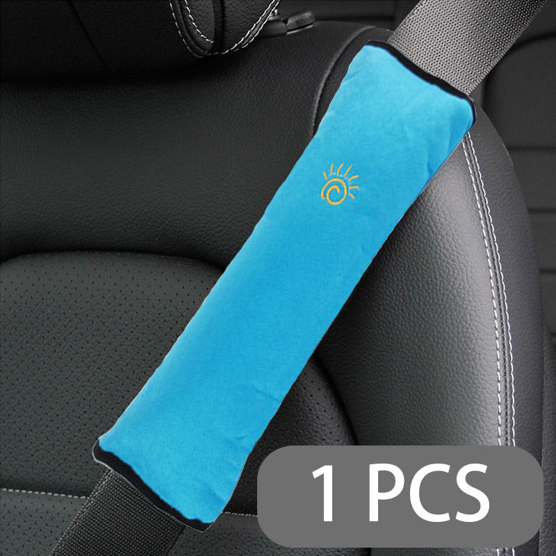 Gordels Pads Schouderriem En Kruis Cover Universele Kinderwagen Autostoel Riem Covers Zachte Veiligheidsgordel Kussen Past Op De Meeste Autostoel