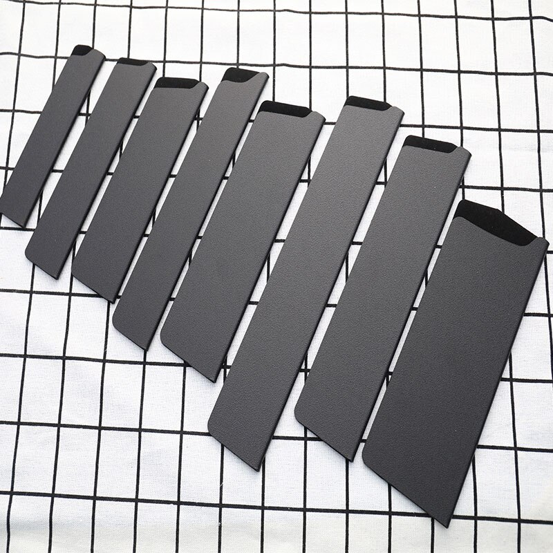8sizes Kitchen Knife Sheath Chef knife Case Sashimi Cleaver Slicing Filleting Paring Utility Cover length 13.5 16.5 19.5 22 26cm