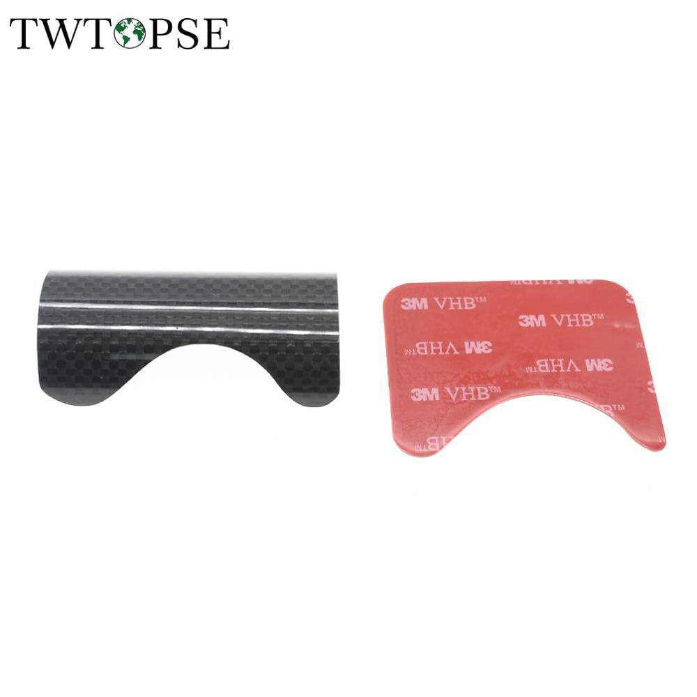 TWTOPSE Carbon Fiets Frame Protector Voor Brompton Vouwfiets Trapas BB Sticker Bescherming Guard Pad Voor 3SIXTY